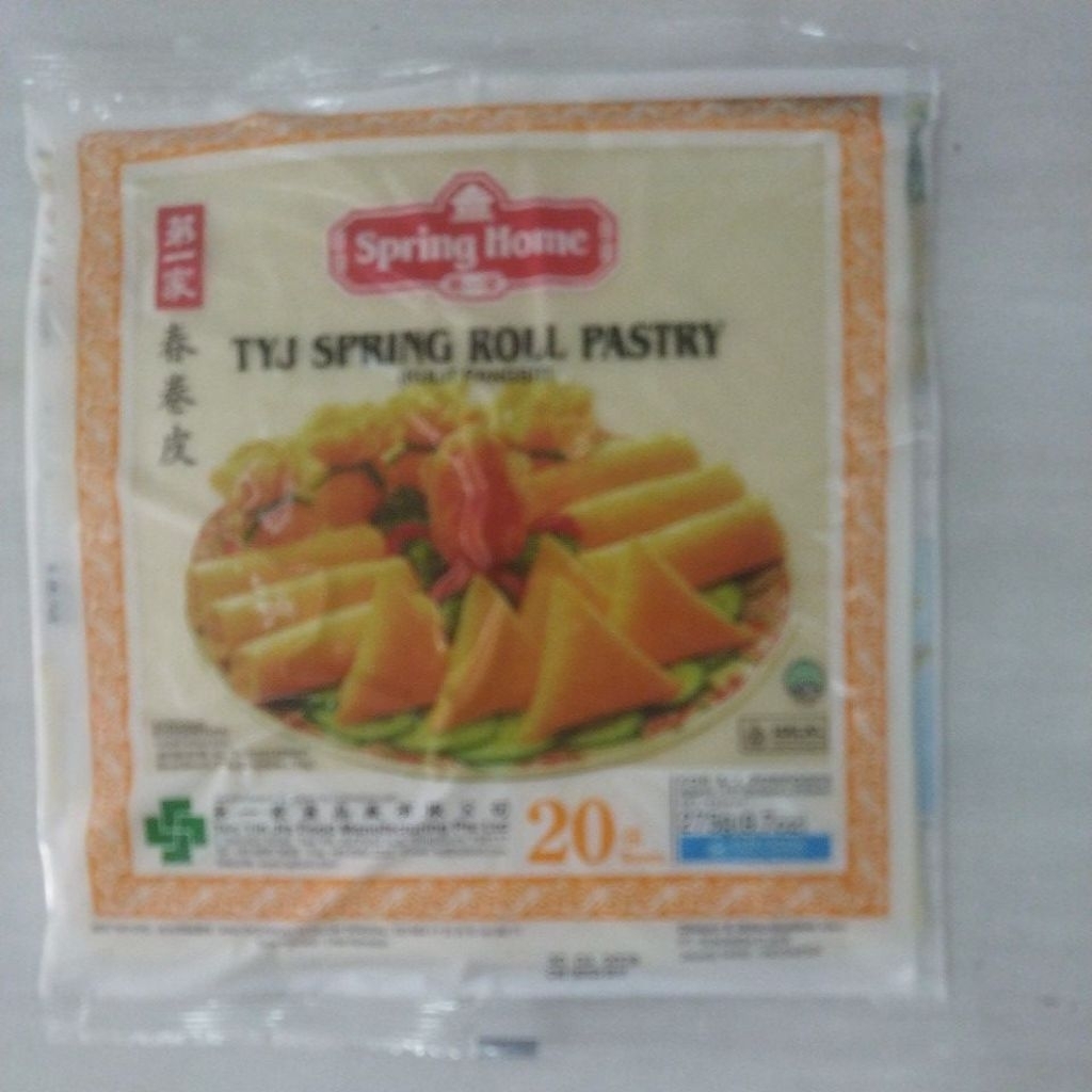 Jual SPRING HOME Spring Roll Pastry 8.5