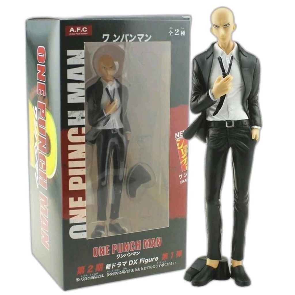Jual DX Figure Saitama One Punch Man Formal Outfit Vol. 01 | Shopee ...
