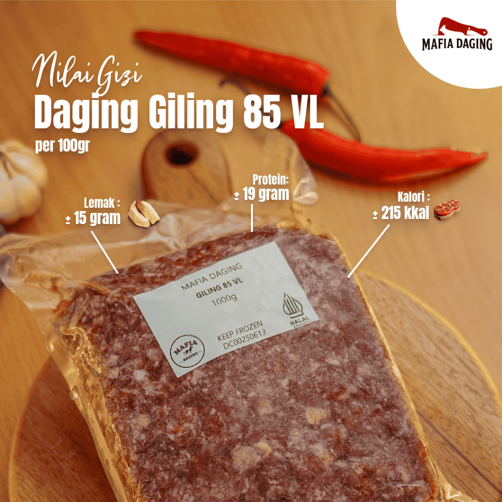 Jual [Mafia Daging] PROMO Daging Giling / Minced Beef Premium / Minced ...