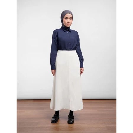 Midi Slip Skirt Rok