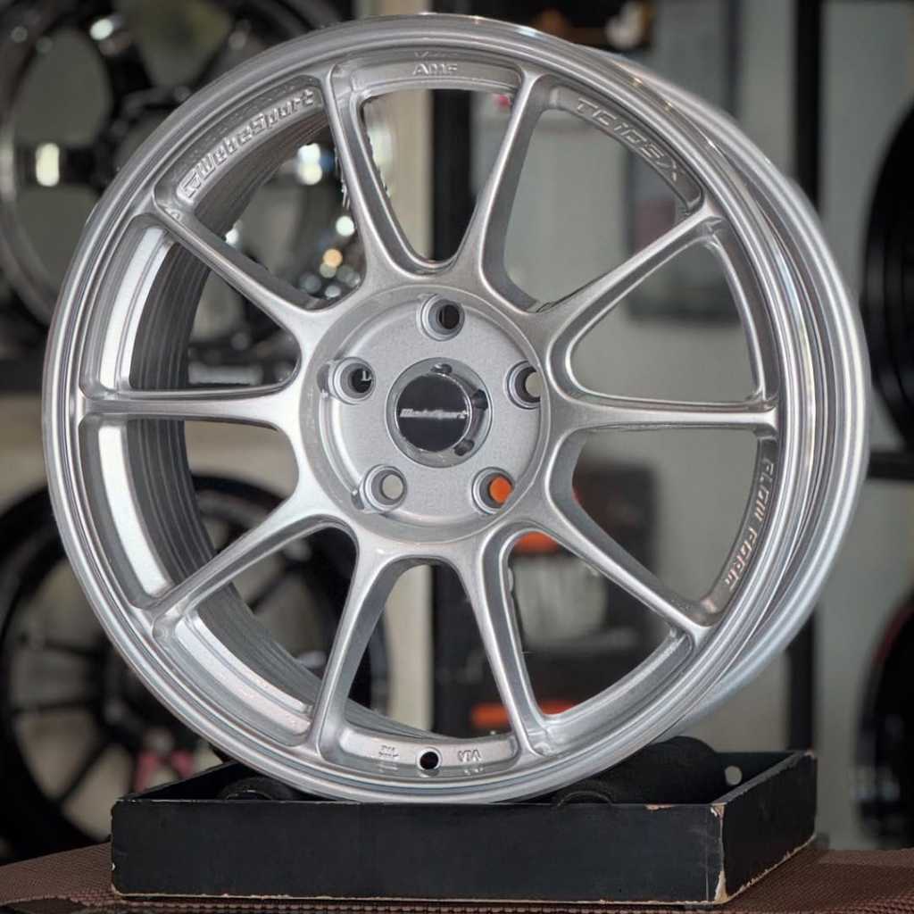Jual velg mobil r17 pcd 5x114,3 WEDSSPORT TC105X FLOW FORMING ET 42 ...