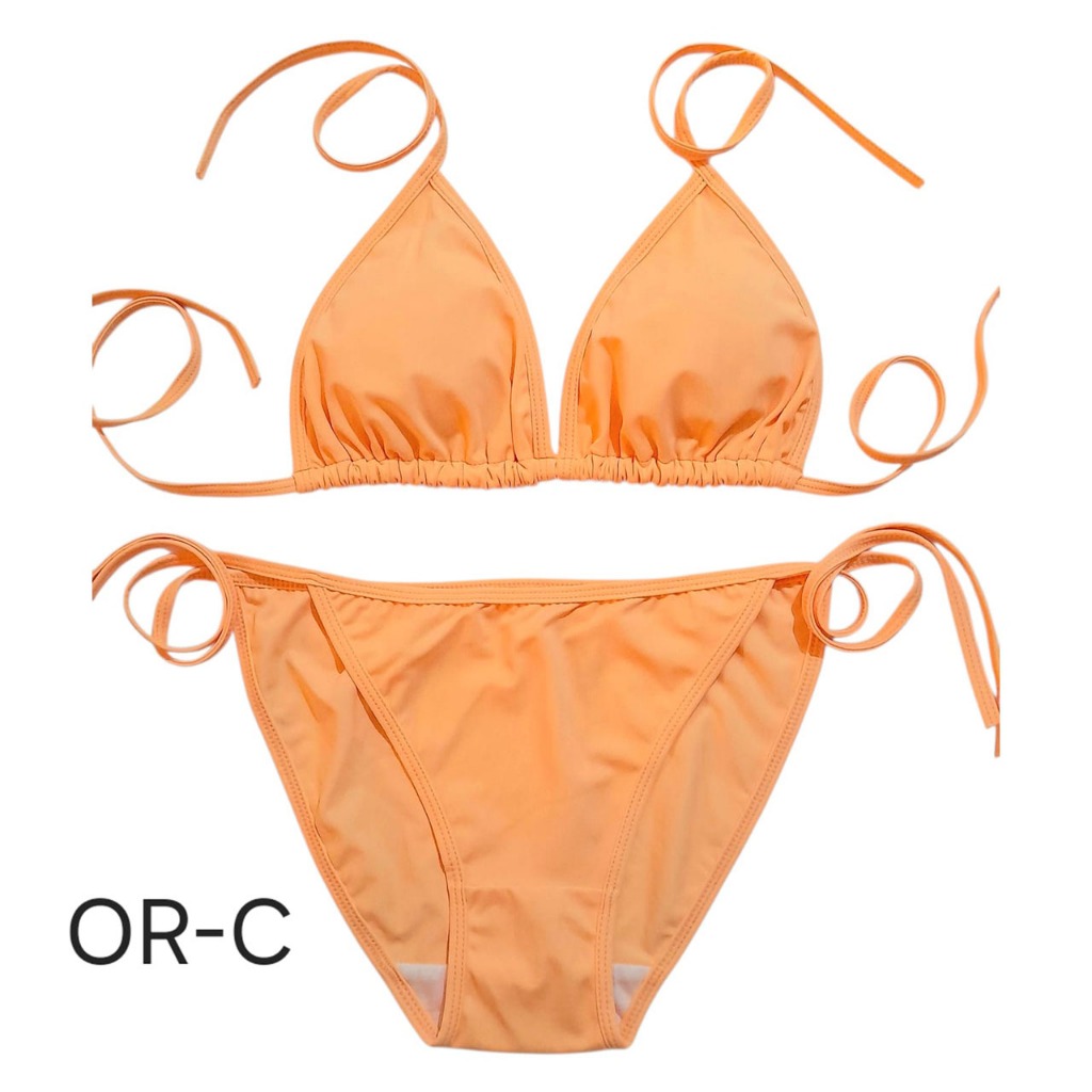 Jual NEW!!!) Bikini segitiga ikat BI65 bikini set Baju