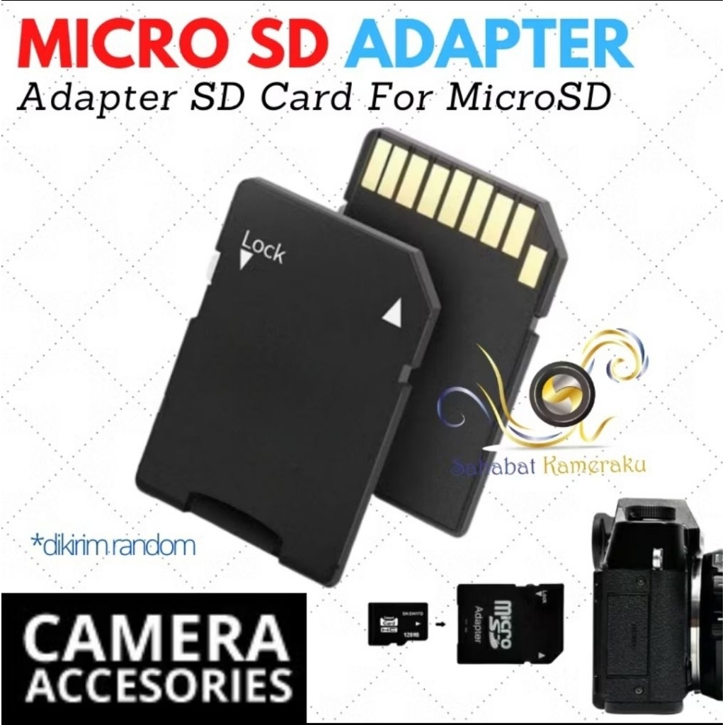 Jual Adapter Micro SD Card Adapter Memory Card Adapter Micro to SD