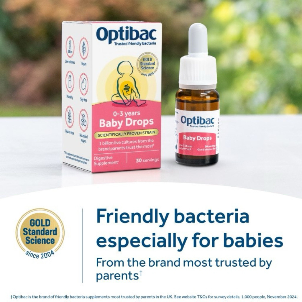 Jual OPTIBAC BABY DROPS 0-3 YEARS 30 SERVINGS | Shopee Indonesia