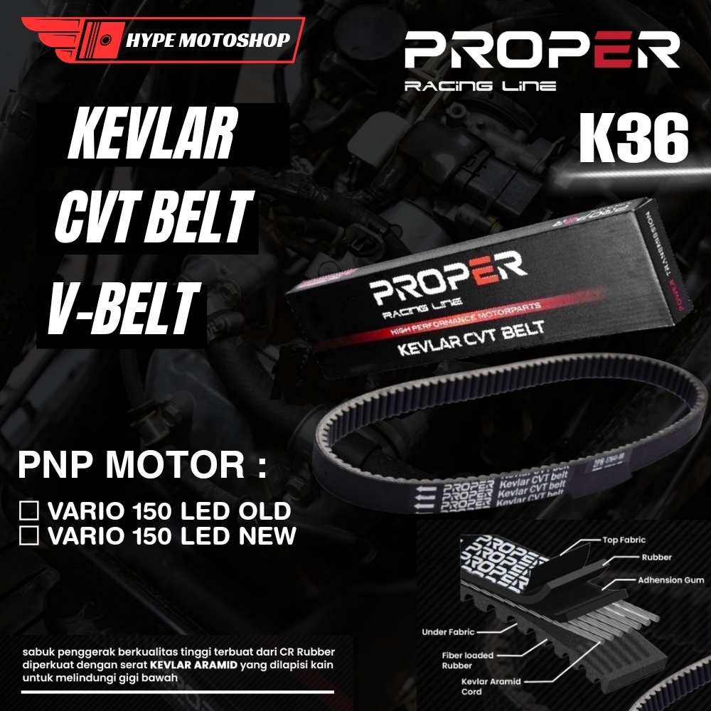 Jual V Belt Terlengkap & Harga Terbaru Agustus 2026 | Shopee Indonesia