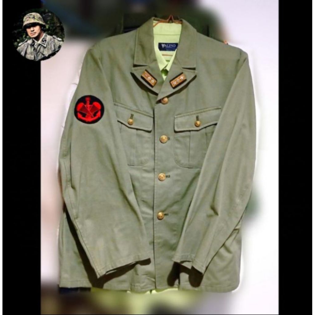 Jual COLLAR PATCH MODEL PIN JARUM - RANK ADMIRAL IMPERIAL JAPANESE NAVY ...