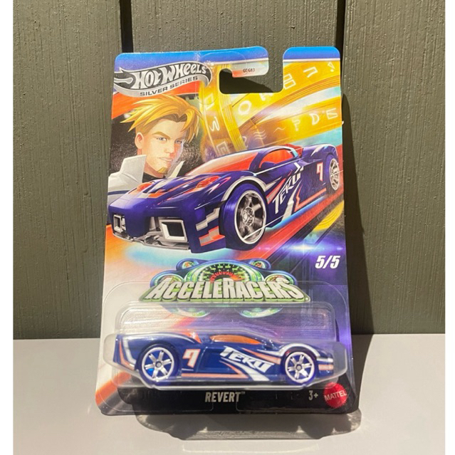 Jual Hot Wheels Acceleracers Eksklusif Silver Series 2025 - Revert ...