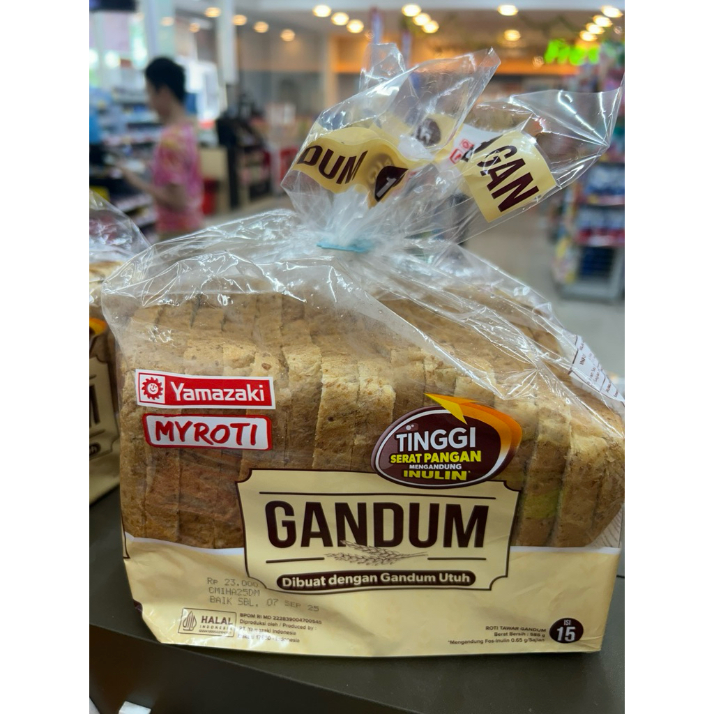 Jual MyRoti yamazaki roti gandum 585gr(15) | Shopee Indonesia