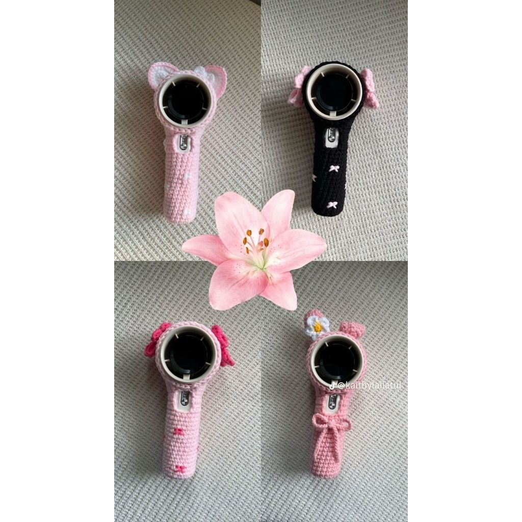 Jual (BACA DESK) fan cover crochet full body casing kipas goojodoq ...