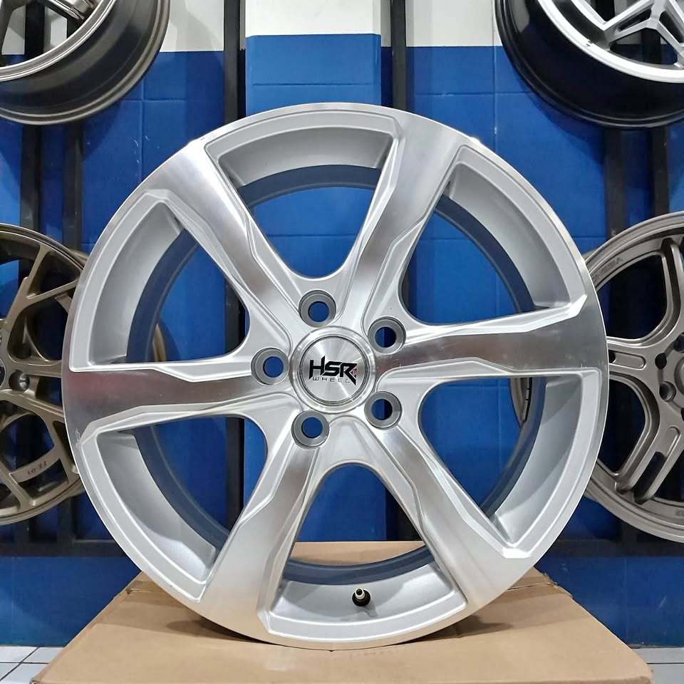 Jual Velg Mobil Ring 17 Lebar 7 Baut 5X114,3 Hsr Tulehu Velg Racing ...