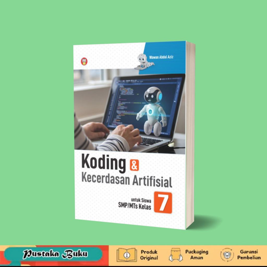 Jual Buku Koding dan Kecerdasan Artifisial Untuk Siswa SMP/MTs Kelas ...