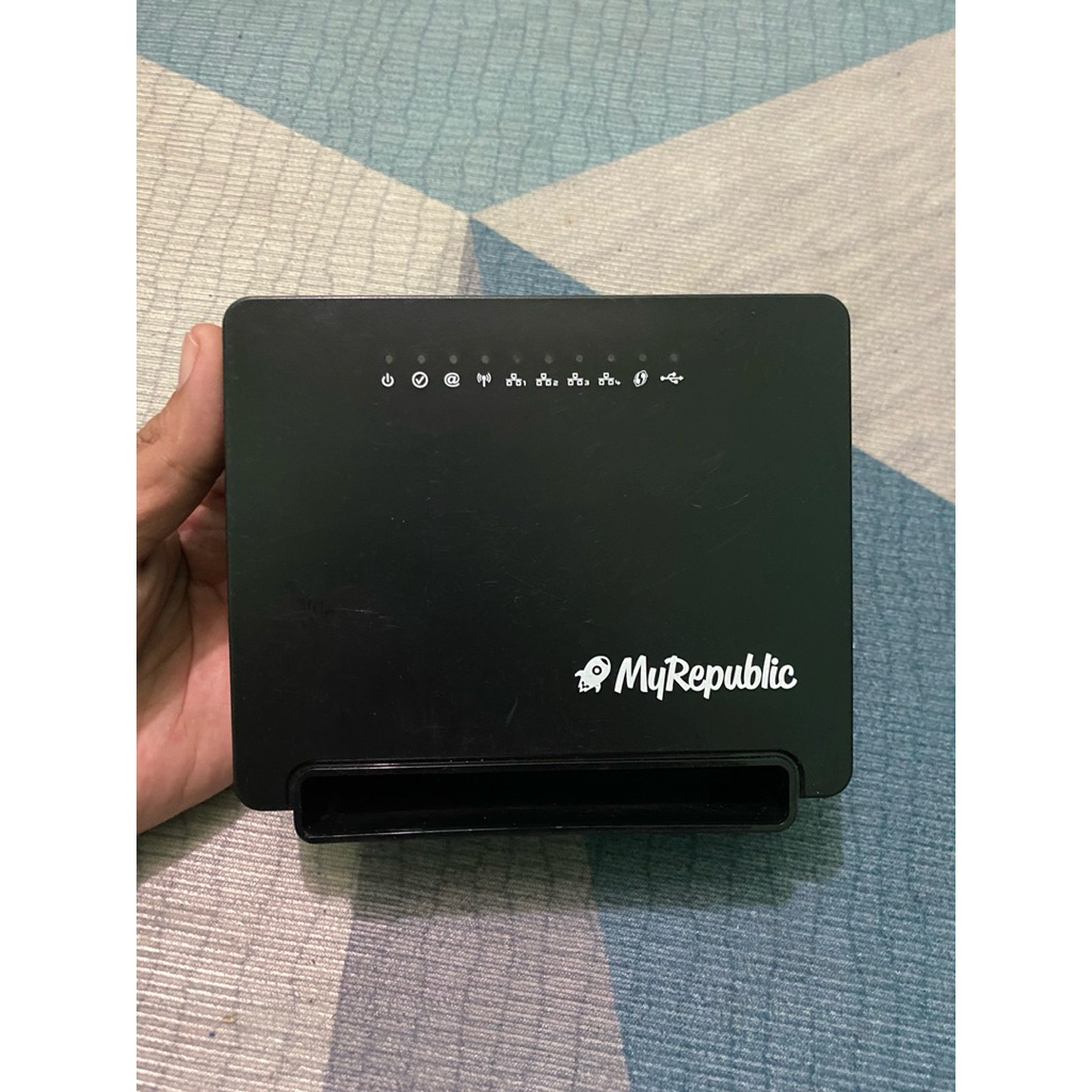Jual Router My Republic F@ST 2744R + Adaptor | Shopee Indonesia