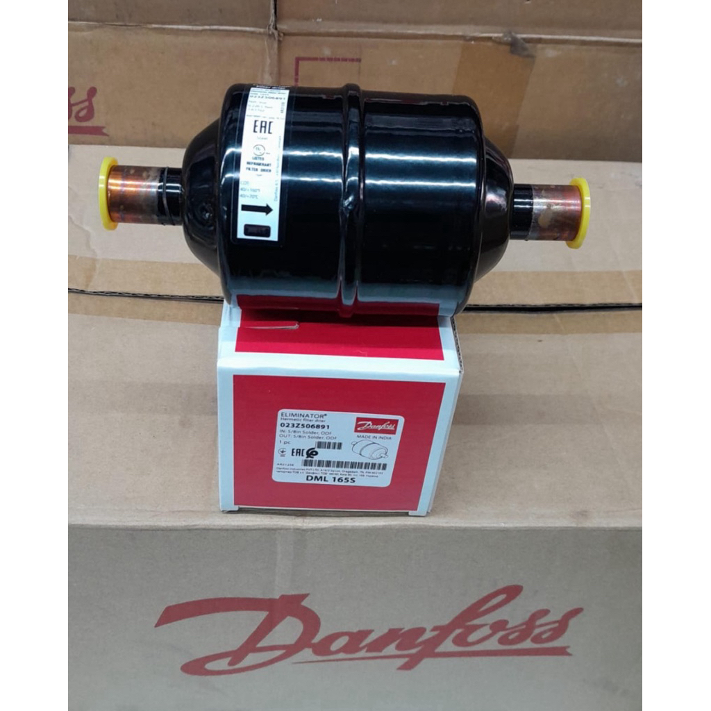 Jual Filter Drier Danfoss DML 165S DML165S (tipe LAS) 5/8