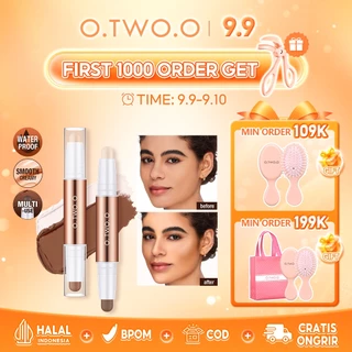 O.TWO.O Highlight Makeup Magic Contour & Stick Highlight 4 Colors Foundation stick
