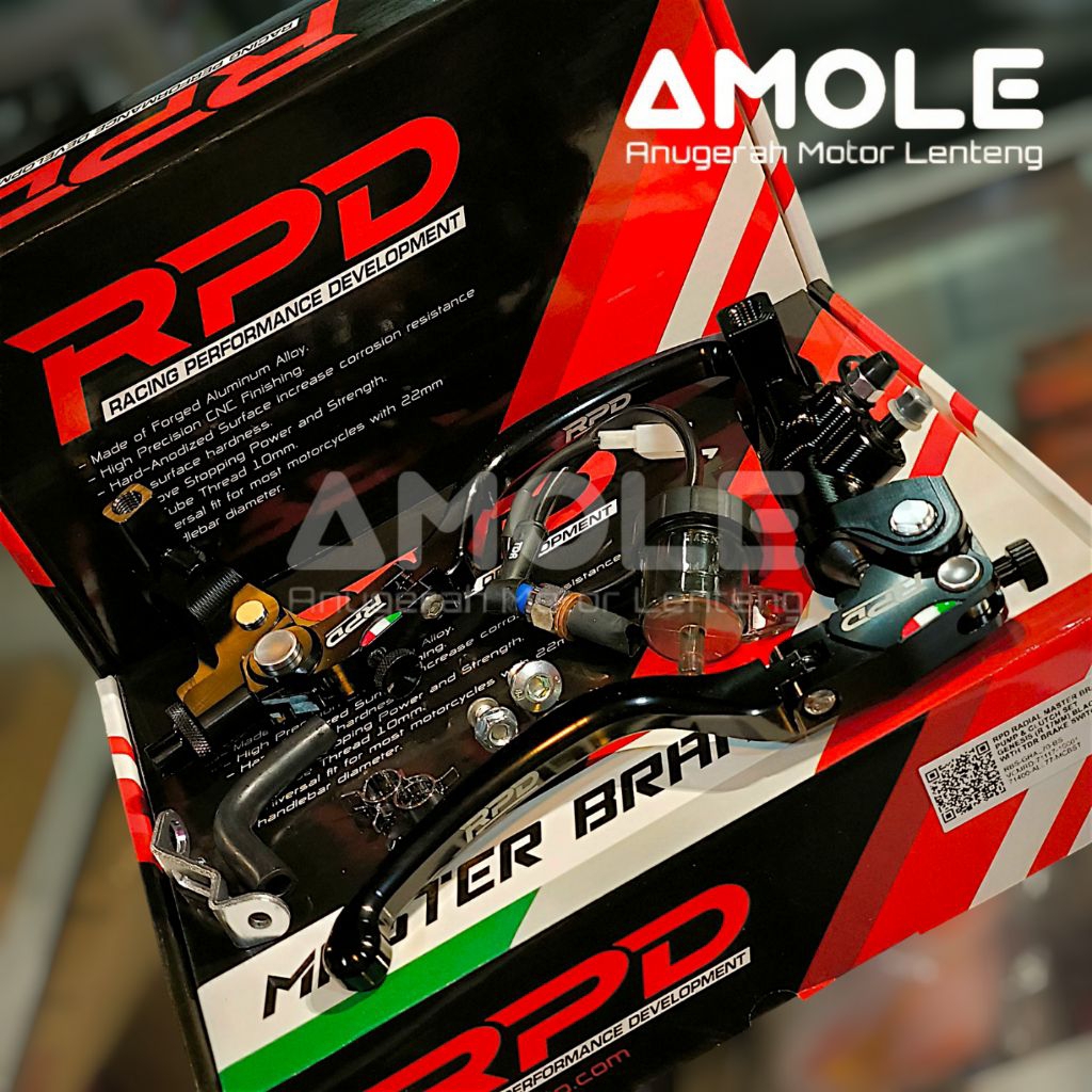 Jual Paket Master Rem Kanan Kiri Master Brake Pump Kopling RPD Genesis ...