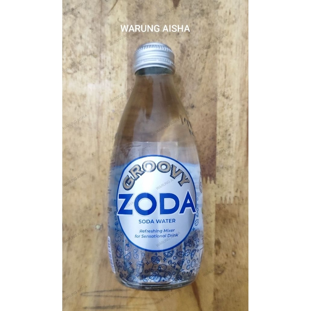 Jual Minuman Groovy Zoda Air Soda 250 ml | Shopee Indonesia
