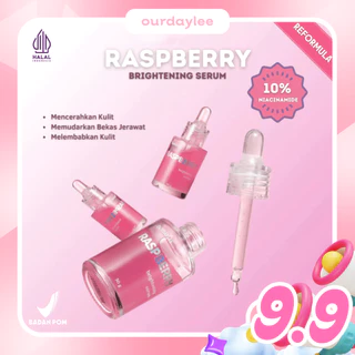 OURDAYLEE - Raspberry Brightening Serum