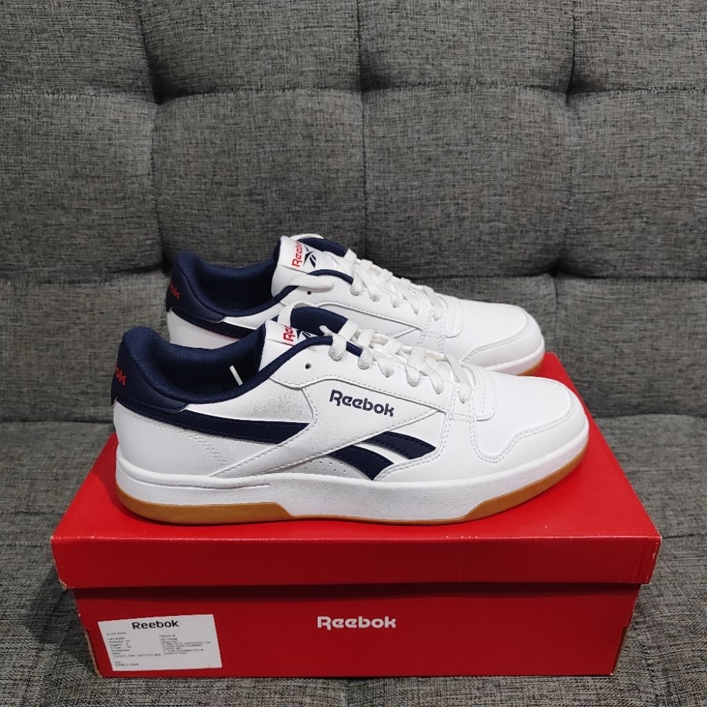 Jual Reebok Sneakers PRIME SET Men's - White/Navy [100227995] | Shopee ...