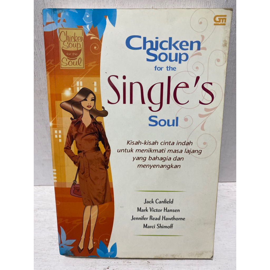 Jual Buku Original CHICKEN SOUP FOR THE SINGLES SOUL - JACK CANFIELD ...