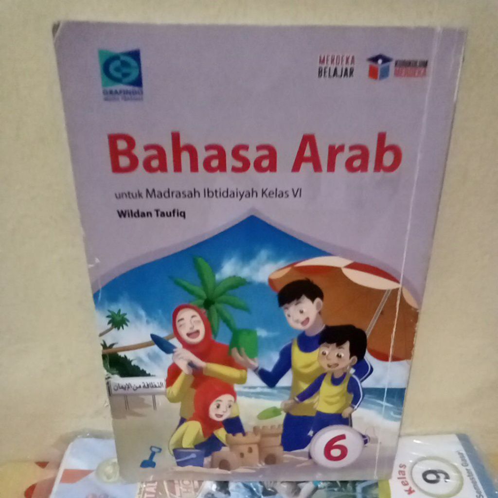 Jual BAHASA ARAB 6 MI KELAS VI KURIKULUM MERDEKA GRAFINDO | Shopee ...