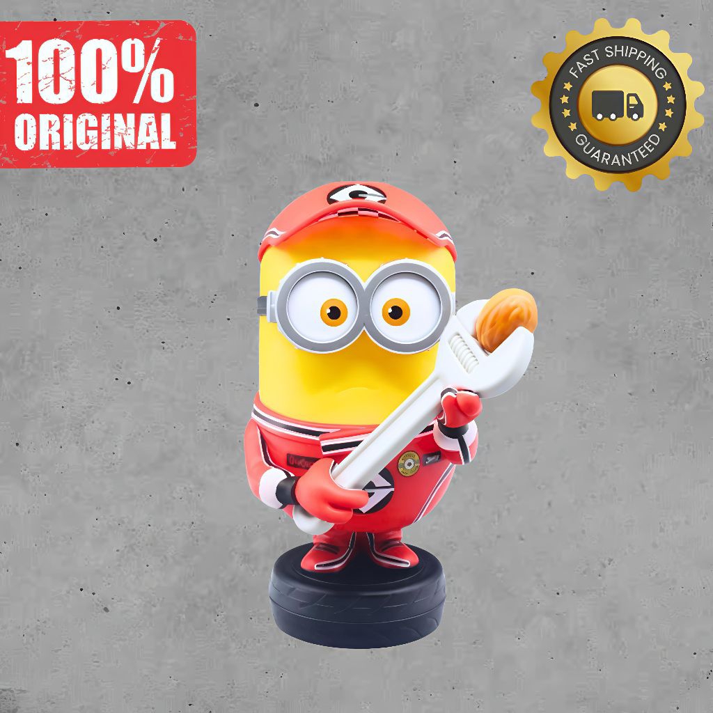 Jual Ready (INSTANT) XXI Collectible Minion Pit Crew Ron Cup | Shopee ...