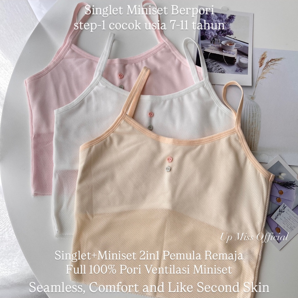 Jual UpMiss - Singlet Miniset Berpori Remaja Step1 | Kaos Singlet Super ...