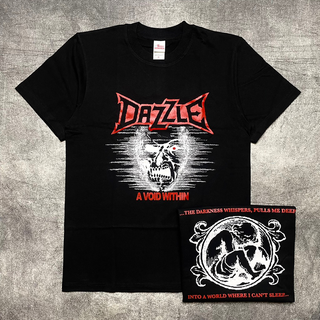 Jual Tshirt DAZZLE - A VOID WITHIN Official Merchandise | Shopee Indonesia