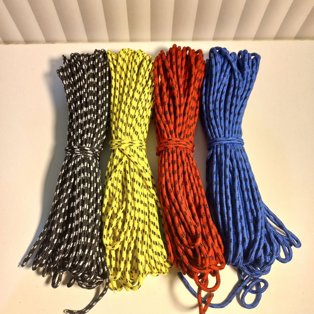 Tali Prusik / Tali Tenda 3 mm Panjang 10 & 20 Meter