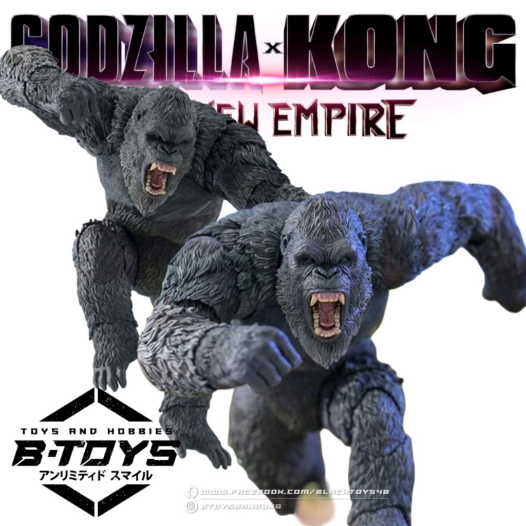 Jual Hiya Toys Kong EXQUISITE BASIC KONG the NEW EMPIRE | Shopee Indonesia