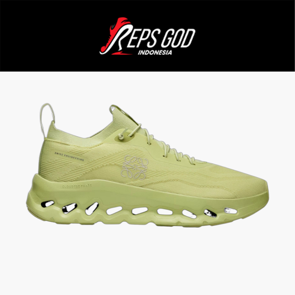Jual Sepatu On Cloudtilt Lime Green Reps GOD Indonesia Sneakers ...
