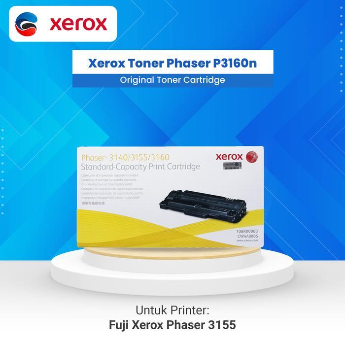Jual Toner Fuji Xerox Phaser 3155 / 3160 / 3140 CWAA0805 - Original 100 ...