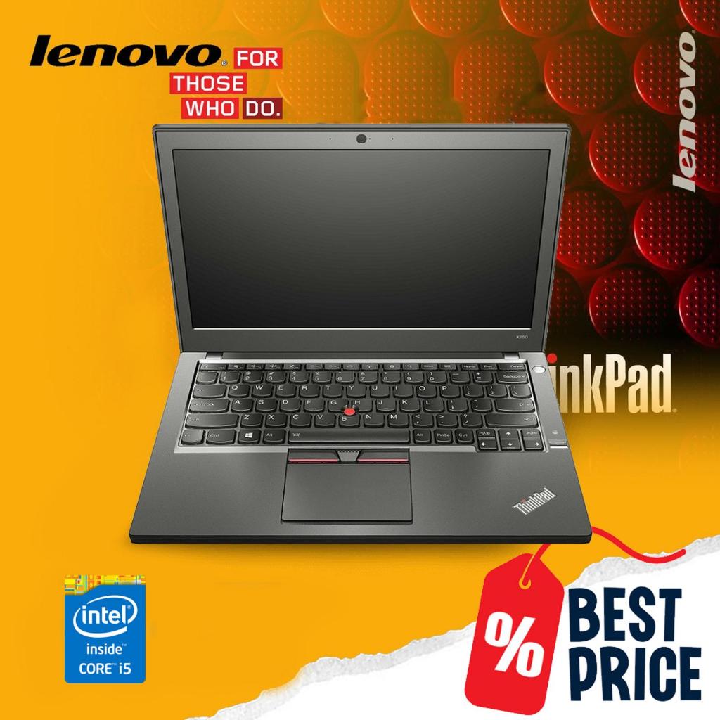Laptop Lenovo Thinkpad X250 Core i5-5300 8GB SSD 256GB FHD IPS