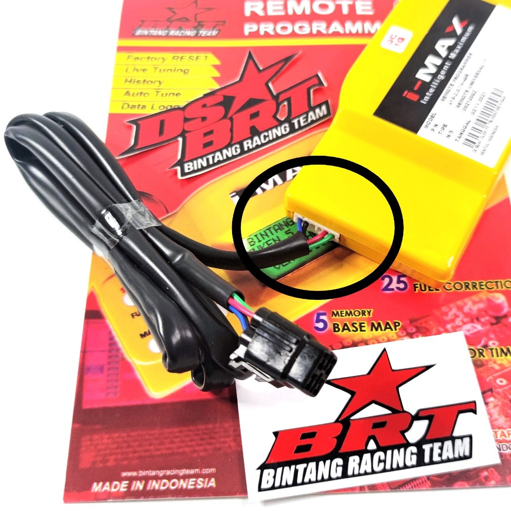Jual KABEL KONEKTOR REMOTE KE CDI IMAX I MAX 2 BRT Remote Universal ...