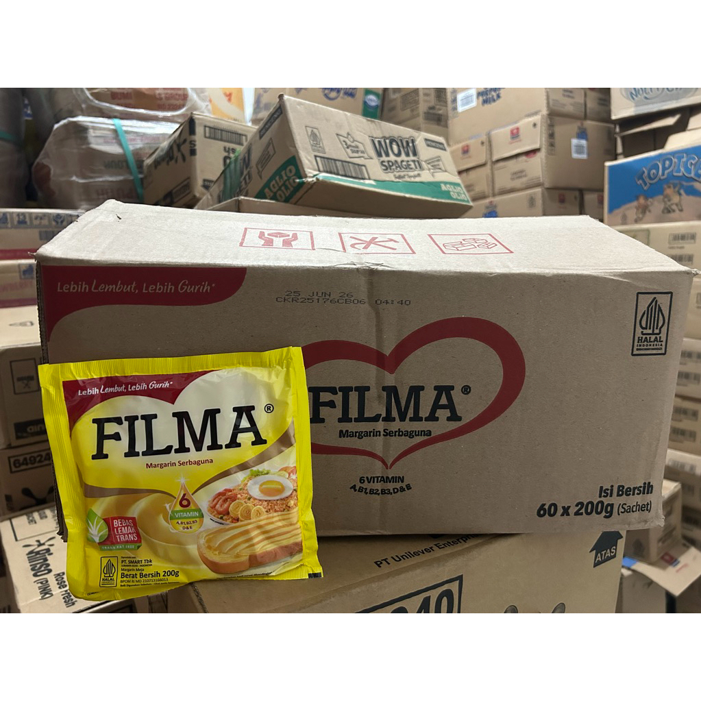 Jual Filma Margarin 200gram perDUS | Shopee Indonesia