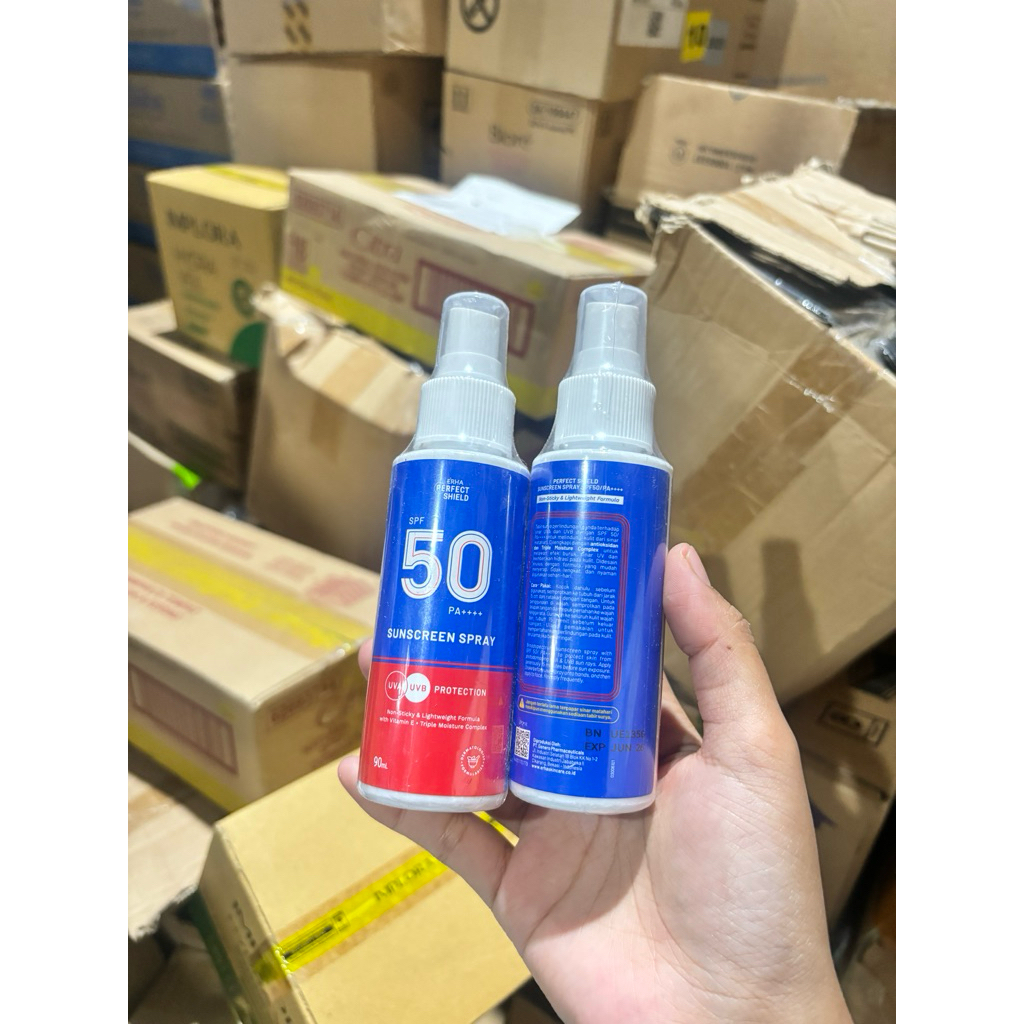 Jual EXP MARET 2027 ERHA Perfect Shield Sunscreen Spray SPF 50/ PA ...