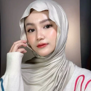 Pashmina Kaos Rayon 180X75 Pashmina Terlaris