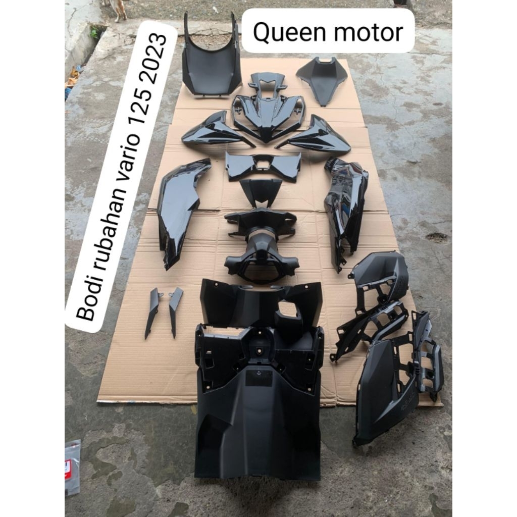 Jual Bodi set full bodi rubahan vario 125/vario 150 gen 1 ke gen 2 ...