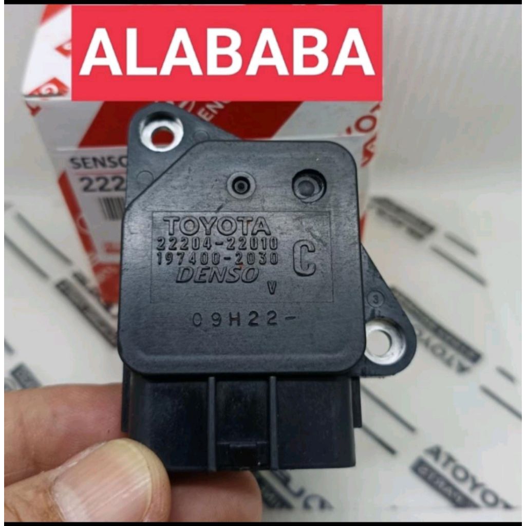 Jual SENSOR AIR FLOW AIRFLOW INNOVA BENSIN HILUX VIOS YARIS ORIGINAL ...