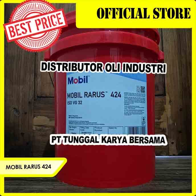 Jual MOBIL RARUS 424 ( Oil Screw Compressor - ISO VG 32 Ready Stock ...