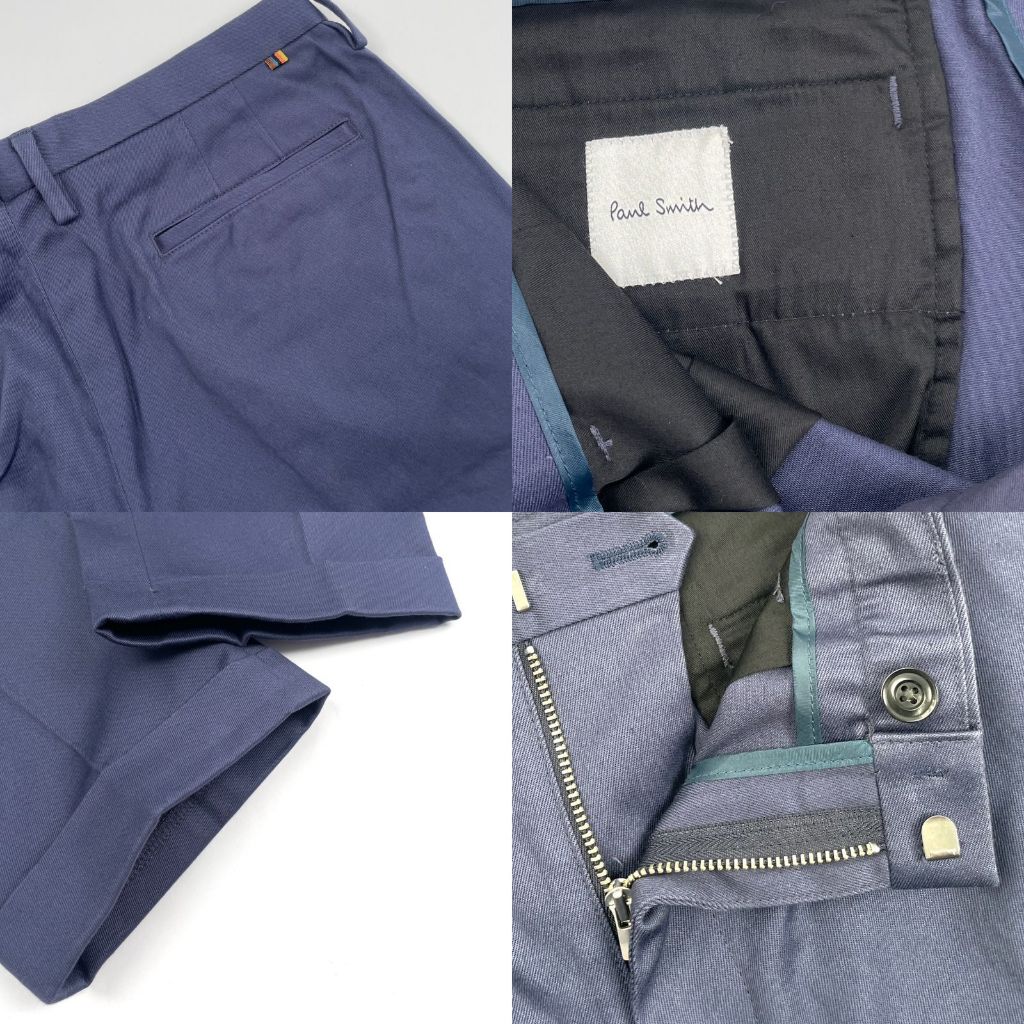 00s Paul Smith SUPER CHINO Gimmick Jkt J Smith SUPER