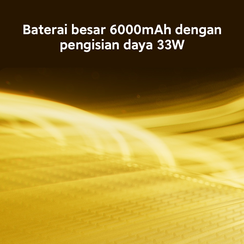 POCO C85 - Tampak Samping