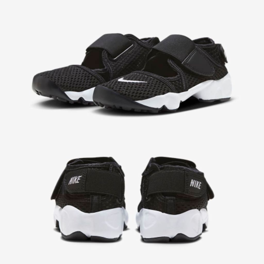 Jual Nike Rift Kids White/Black ORIGINAL STORE | Shopee Indonesia