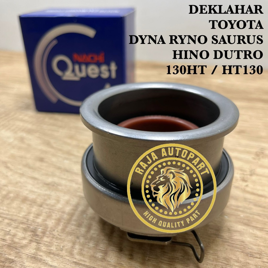 Jual DEKLAHAR BEARING KOPLING LAHAR TINDIS TOYOTA DYNA RYNO SAURUS HINO ...