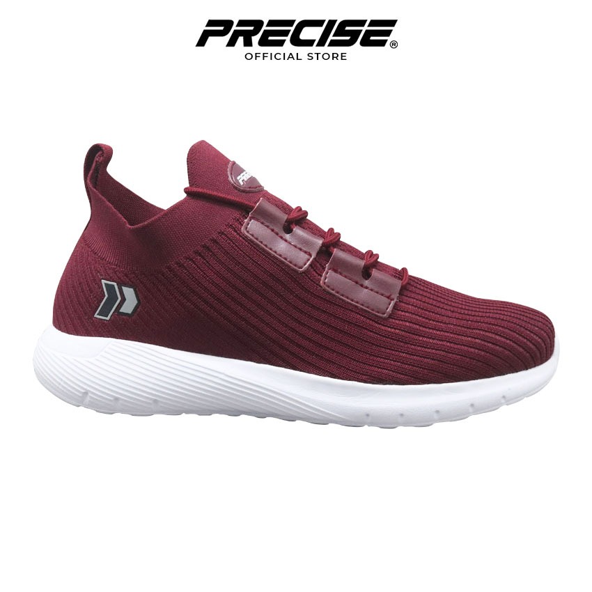 Jual Precise Phantom M Sepatu Pria - Burgundy | Shopee Indonesia