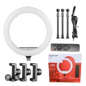 Ring Light 45Cm White Warm White Yellow