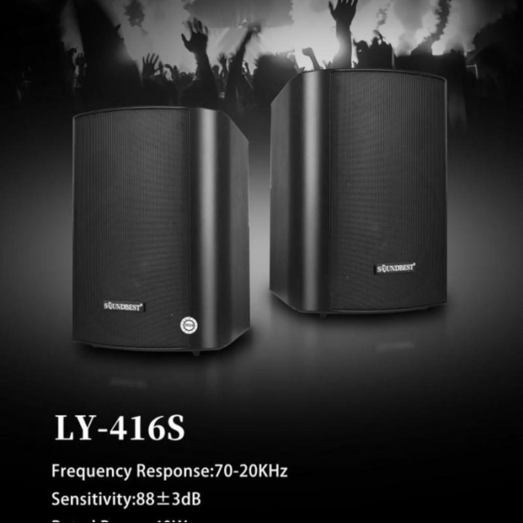 Jual SPEAKER MONITOR PASSIVE SOUNDBEST LY-416S | Shopee Indonesia