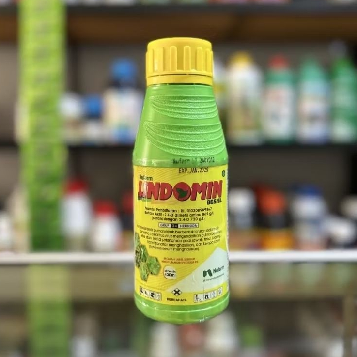 Jual LINDOMIN 865SL HERBISIDA DAUN LEBAR DAN DAUN SEMPIT | Shopee Indonesia