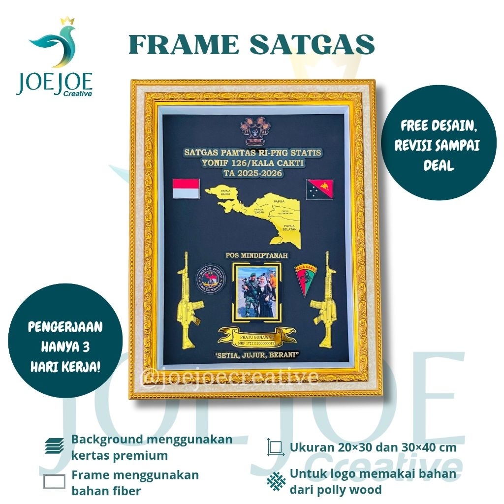 Jual KADO CUSTOME TNI AD AU AL KADO SATGAS UNIK PASNGAN KADO UNIK ...