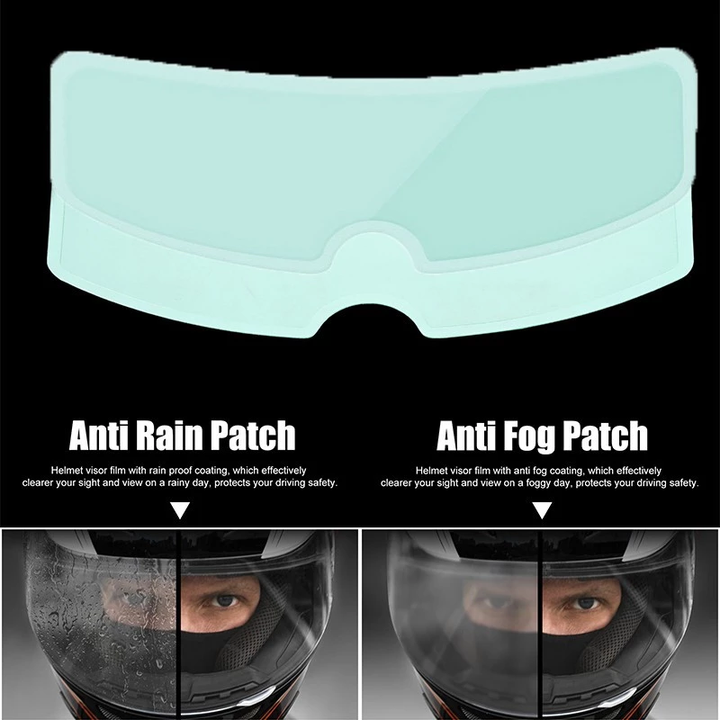 Sticker Anti Air Hujan Anti Fog Helm