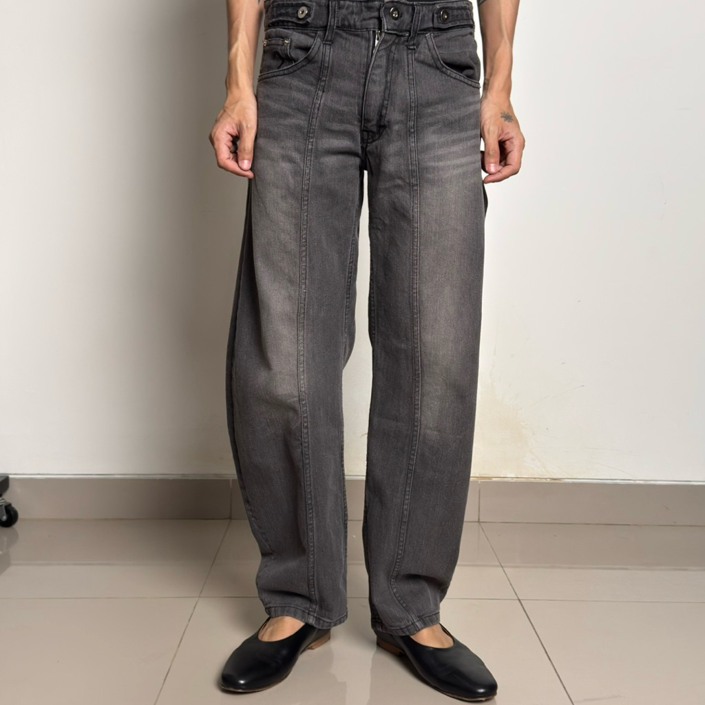 Jual Two Times Too Jeans Grey | Shopee Indonesia
